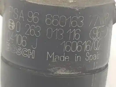 Second-hand car spare part parking sensor for citroen ds4 1.6 blue-hdi fap oem iam references 1617735380  0263013116