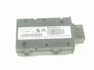 Tweedehands auto-onderdeel elektronische module voor citroen ds4 1.6 blue-hdi fap oem iam-referenties 9807299980