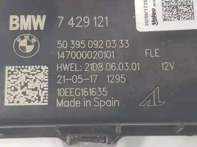 Pezzo di ricambio per auto di seconda mano centralina fari xenon per bmw serie x1 2.0 16v turbodiesel riferimenti oem iam 63117429121 7429121 