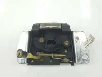 Second-hand car spare part trunk lock for clase c clase m 2.7 cdi 20v oem iam references a1637400235