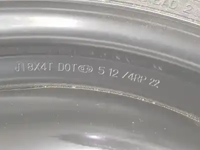 Peça sobressalente para automóvel em segunda mão estepe por lexus rx 3.5 v6 24v cat 249 cv / 183 kw referências oem iam 4261148750