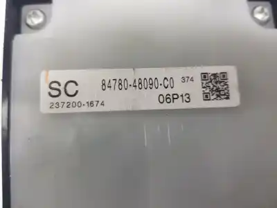 Peça sobressalente para automóvel em segunda mão comandos de alavanca por lexus rx 3.5 v6 24v cat 249 cv / 183 kw referências oem iam 8401348070c0