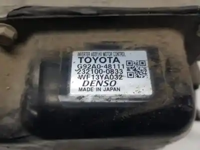 Peça sobressalente para automóvel em segunda mão inversor por lexus rx 3.5 v6 24v cat 249 cv / 183 kw referências oem iam g92a048111  g92a048111