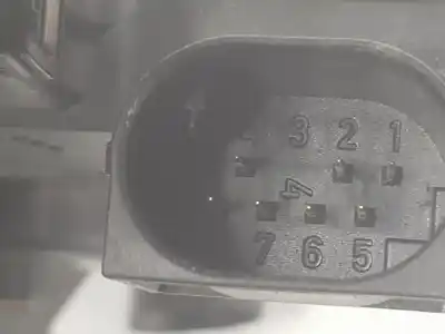 Second-hand car spare part left front door lock for bmw 3 (e46) 320 d oem iam references 51217011241  51217011241