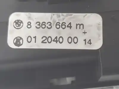 Pezzo di ricambio per auto di seconda mano comando pulito per bmw 3 (e46) 320 d riferimenti oem iam 61318363664  61318363664