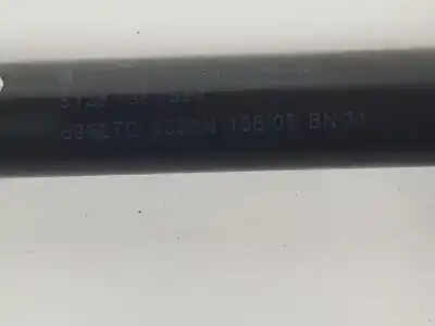 Peça sobressalente para automóvel em segunda mão amortecedor do capô por bmw 3 (e90) 320 i referências oem iam 51237060550  51237060550