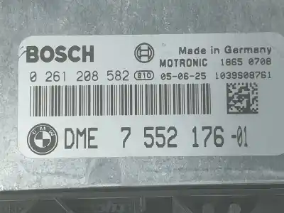 Second-hand car spare part ecu engine control for bmw 3 (e90) 320 i oem iam references 12147552176  12147552176