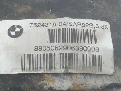 Piesă de schimb auto la mâna a doua grup diferential spate pentru bmw serie 3 berlina (e36) 2.0 320i referințe oem iam 33107524319 33107524319 relacion: 3 , 38 