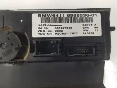 Second-hand car spare part climate control for bmw 3 (e90) 320 i oem iam references 64116958536  64116981120