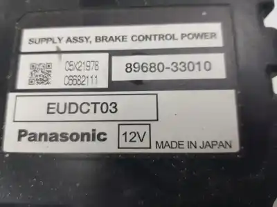 Second-hand car spare part electronic module for lexus rx 3.5 v6 24v cat 249 cv / 183 kw oem iam references 8968033010  8968033010