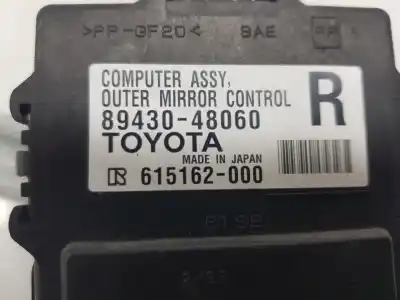 Second-hand car spare part electronic module for lexus rx 3.5 v6 24v cat 249 cv / 183 kw oem iam references 8943048060  8943048060