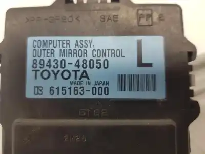 Second-hand car spare part electronic module for lexus rx 3.5 v6 24v cat 249 cv / 183 kw oem iam references 8943048050  8943048050