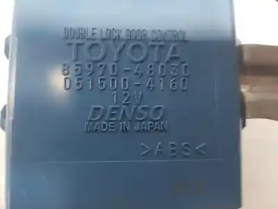 Peça sobressalente para automóvel em segunda mão módulo eletrônico por lexus rx 3.5 v6 24v cat 249 cv / 183 kw referências oem iam 8597048030  8597048030