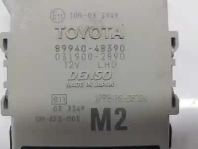 Second-hand car spare part electronic module for lexus rx 3.5 v6 24v cat 249 cv / 183 kw oem iam references 8994048390  8994048390