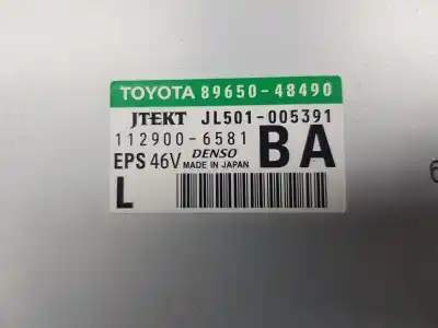 Second-hand car spare part electronic module for lexus rx 3.5 v6 24v cat 249 cv / 183 kw oem iam references 8965048490  8965048490