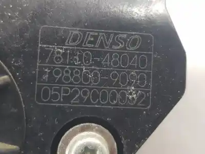 Second-hand car spare part potentiometer for lexus rx 3.5 v6 24v cat 249 cv / 183 kw oem iam references 7811048040  7811048040