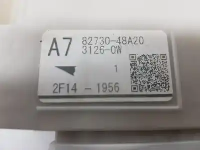 Second-hand car spare part electronic module for lexus rx 3.5 v6 24v cat 249 cv / 183 kw oem iam references 8273048a20  8273048a20