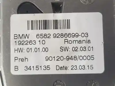 Автозапчастина б/у многофункційне управління для bmw x4 (f26) xdrive 20 d посилання на oem iam 65829286699  65829286699