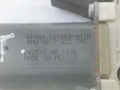 Автозапчастина б/у двигатель заднього правого скла для bmw x4 (f26) xdrive 20 d посилання на oem iam 67627322748  67627322748