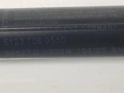 Peça sobressalente para automóvel em segunda mão amortecedor do capô por bmw 3 (e90) 320 i referências oem iam 51237060550  51237060550