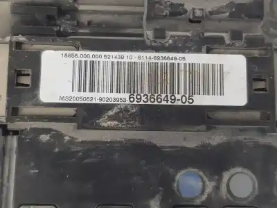 Second-hand car spare part fuse box unit for bmw 3 (e90) 320 i oem iam references 61146936649  61146942912