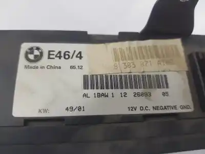 Second-hand car spare part electronic module for bmw 3 (e46) 320 d oem iam references 65128383871  65128383871