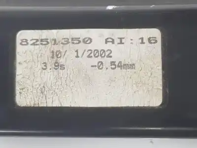 Second-hand car spare part passenger side right window regulator for bmw 3 compact (e46) 316 ti oem iam references 51338251352  51338251352