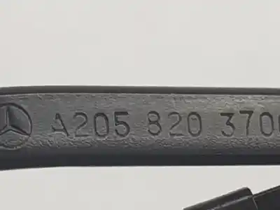 Second-hand car spare part left front windshield wiper arm for clase c clase c lim. 2.1 cdi oem iam references a2058205200  a2058205200