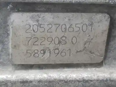 Piesă de schimb auto la mâna a doua cutie de viteze pentru clase c clase c lim. 2.1 cdi referințe oem iam a2052706501  a2052706501