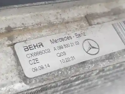 Piesă de schimb auto la mâna a doua radiator de apa pentru clase c clase c lim. 2.1 cdi referințe oem iam a0995002103