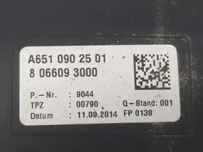 Second-hand car spare part air filter for clase c clase c lim. 2.1 cdi oem iam references a6510902501  a6510902501