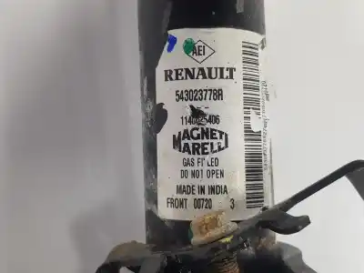 Автозапчастина б/у амортизатор передній лівий для dacia dokker essential посилання на oem iam 543023778r  543023778r