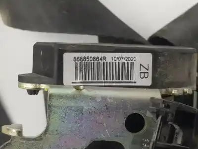 Автозапчастина б/у передній лівий ремін безпеки для dacia dokker essential посилання на oem iam 868850864r  868850864r