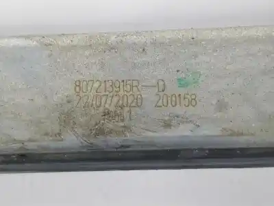 Автозапчастина б/у регулятор вікна передній лівий для dacia dokker essential посилання на oem iam 807213915r  807213915r