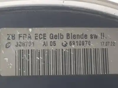 Peça sobressalente para automóvel em segunda mão farolim dianteiro esquerdo por bmw 3 (e46) 320 d referências oem iam 63136910979  63137165847