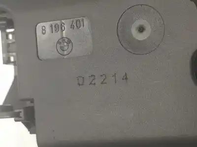 Second-hand car spare part trunk lock for bmw 3 (e46) 320 d oem iam references 51248196401  51247840617