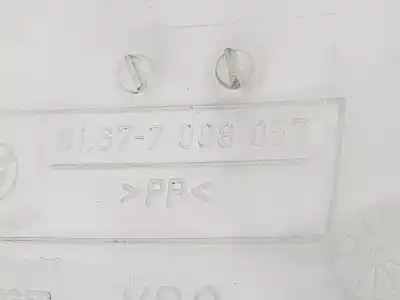 Second-hand car spare part windscreen washer bottle for bmw 3 (e46) 320 d oem iam references 61667008057  61667007970