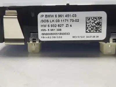 Peça sobressalente para automóvel em segunda mão luz interior por bmw 3 (e90) 320 i referências oem iam 61316961451  61319225475