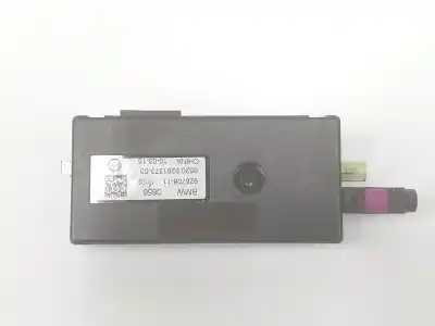 Peça sobressalente para automóvel em segunda mão módulo eletrónico antena por bmw x4 (f26) xdrive 20 d referências oem iam 65209291373