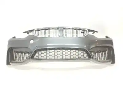 Recambio de automóvil de segunda mano de paragolpes delantero para bmw serie m4 coupe 3.0 24v referencias oem iam 51118058802 51118058802 color gris b39 