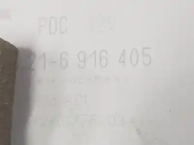 Peça sobressalente para automóvel em segunda mão módulo eletrônico por bmw 3 (e46) 320 d referências oem iam 66216916405  66216921415