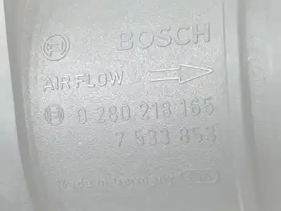 Second-hand car spare part flowmeter for bmw 3 (e90) 320 i oem iam references 13627533853  13627533853