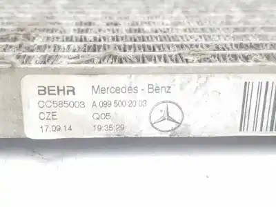 Piesă de schimb auto la mâna a doua radiator de apa pentru clase c clase c lim. 2.1 cdi referințe oem iam a0995002003  a0995002003