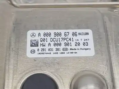 Piesă de schimb auto la mâna a doua modul electrotic pentru clase c clase c lim. 2.1 cdi referințe oem iam a0009006706
