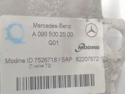 Piesă de schimb auto la mâna a doua radiator cutie de viteze pentru clase c clase c lim. 2.1 cdi referințe oem iam a0995002500