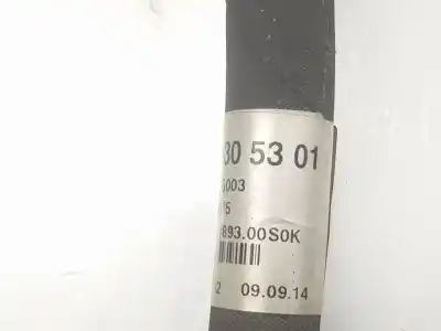 Second-hand car spare part air conditioning pipes for clase c clase c lim. 2.1 cdi oem iam references a2058305301  a2058305301