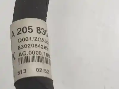 Second-hand car spare part air conditioning pipes for clase c clase c lim. 2.1 cdi oem iam references a2058305301  a2058305301