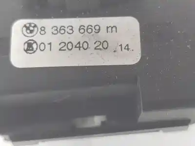 Pezzo di ricambio per auto di seconda mano comando pulito per bmw 3 compact (e46) 316 ti riferimenti oem iam 61318363669  