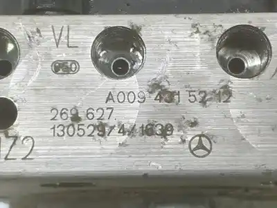 Second-hand car spare part abs for clase c clase a 1.6 oem iam references a0094315212  a0094312212