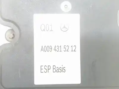 Second-hand car spare part abs for clase c clase a 1.6 oem iam references a0094315212  a0094312212